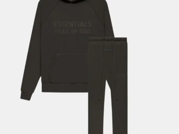 Fear of God Essentials Full Set Off Black