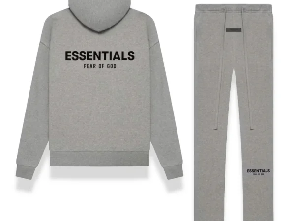 Fear of God Essentials 1977 Full Set Dark Oat