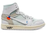 Jordan 1 Retro High Off-White Alaska
