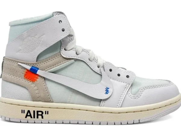 Jordan 1 Retro High Off-White Alaska