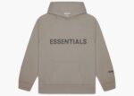 Fear of God Essentials Hoodie Taupe
