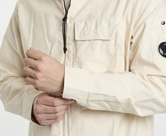 C.P. Company Hooded Zip Shirt