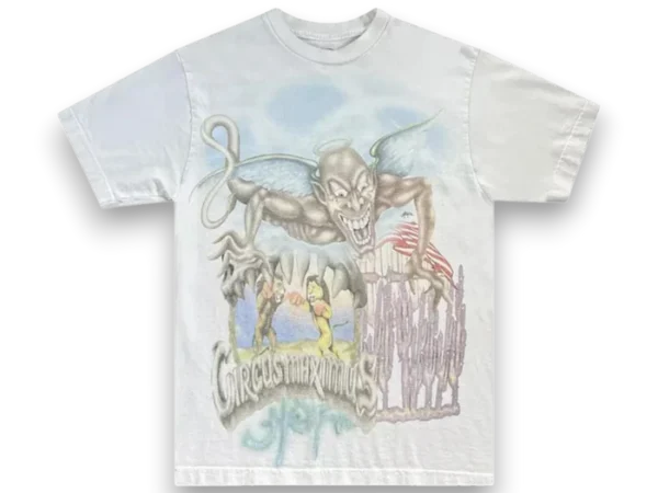 Travis Scott Utopia Circus Maximus 2023 Tour III Tee