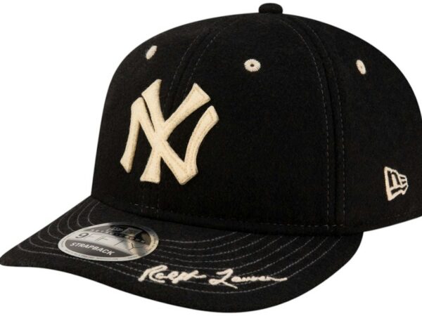 New Era x Ralph Lauren Retro Crown FIFTY Snapback Cap Black - new-era-x-ralph-lauren-retro-crown-fifty-snapback-cap-black - Acquista su ResellPiacenza