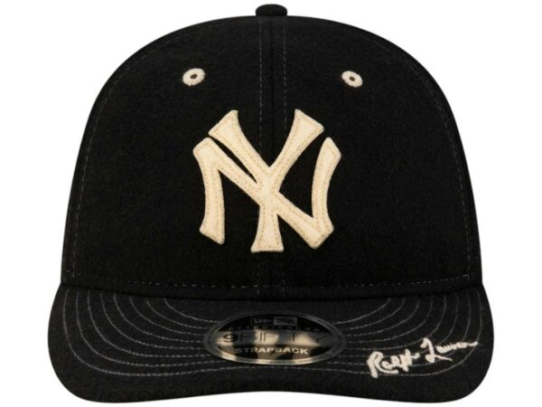 New Era x Ralph Lauren Retro Crown FIFTY Snapback Cap Black - new-era-x-ralph-lauren-retro-crown-fifty-snapback-cap-black-gallery-1 - Acquista su ResellPiacenza