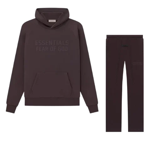 Fear of God Essentials Full Set Plum