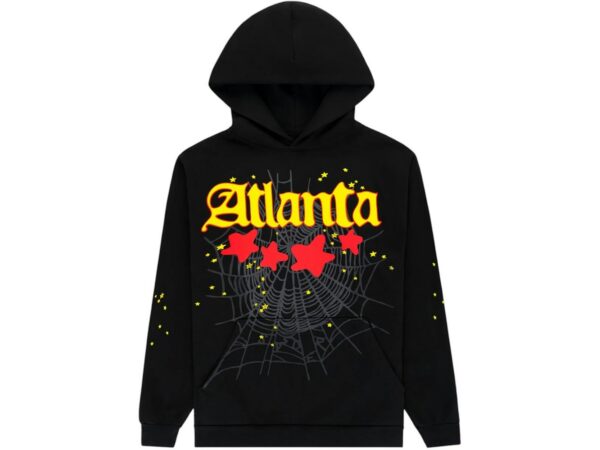 Sp5der Atlanta Hoodie Black - sp5der-atlanta-hoodie-black - Acquista su ResellPiacenza