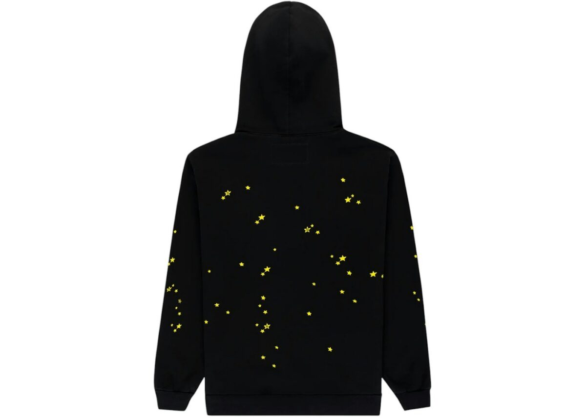 Sp5der Atlanta Hoodie Black - sp5der-atlanta-hoodie-black-gallery-1 - Acquista su ResellPiacenza