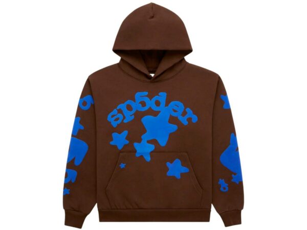 Sp5der Beluga Hoodie Brown - sp5der-beluga-hoodie-brown - Acquista su ResellPiacenza