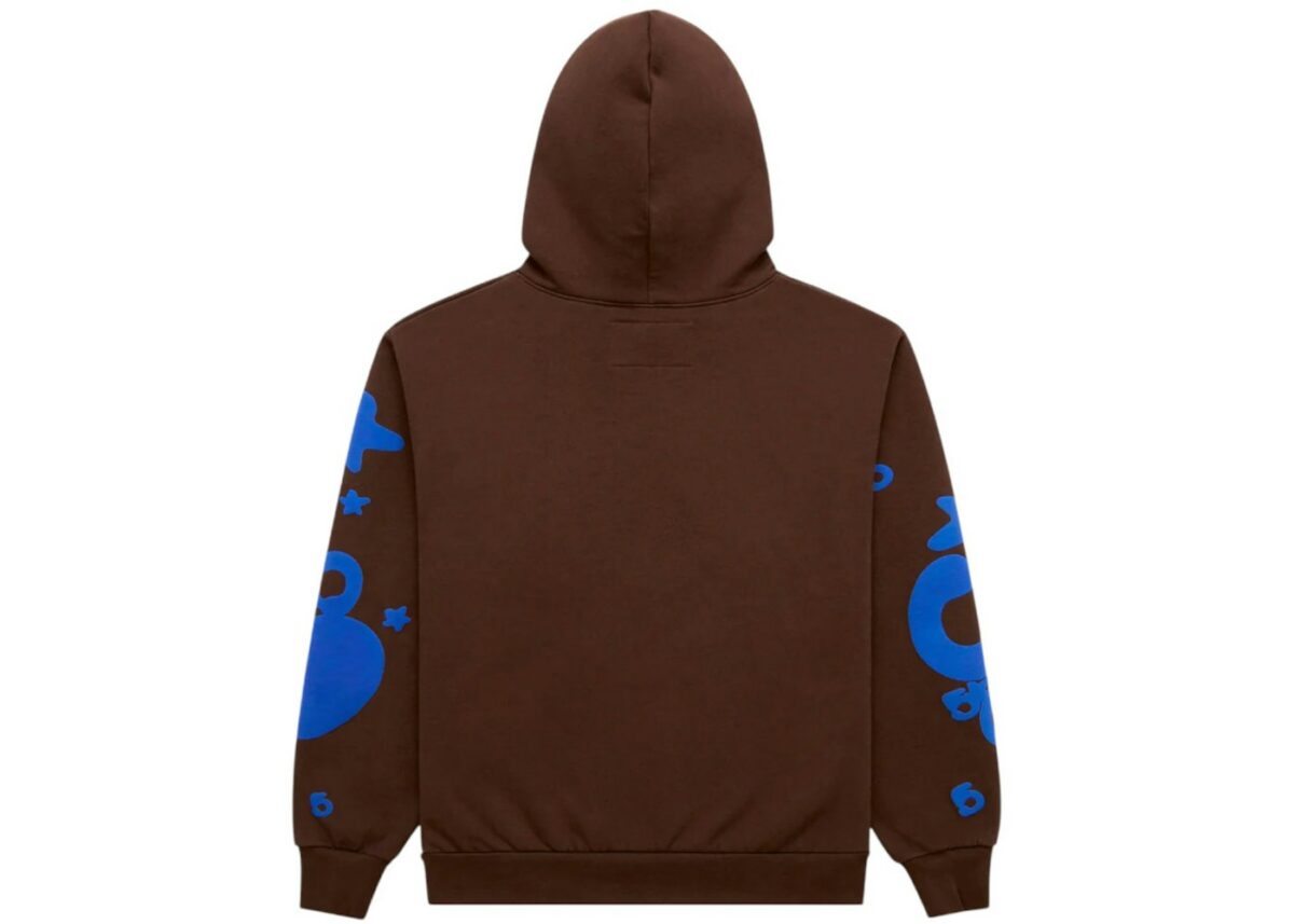 Sp5der Beluga Hoodie Brown - sp5der-beluga-hoodie-brown-gallery-1 - Acquista su ResellPiacenza