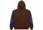 Sp5der Beluga Hoodie Brown - sp5der-beluga-hoodie-brown-gallery-1 - Acquista su ResellPiacenza