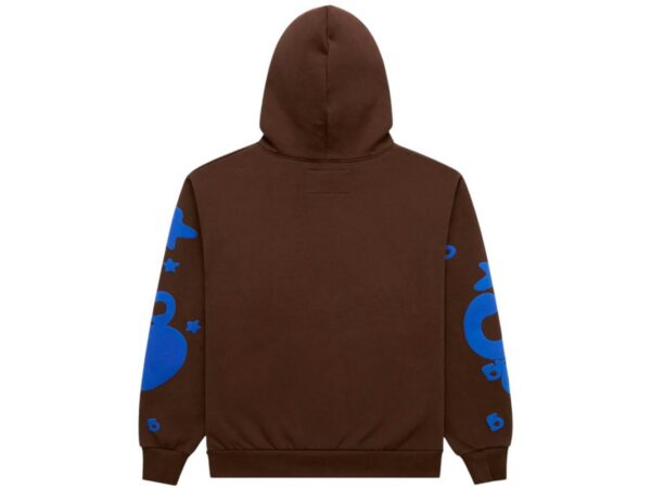Sp5der Beluga Hoodie Brown - sp5der-beluga-hoodie-brown-gallery-1 - Acquista su ResellPiacenza