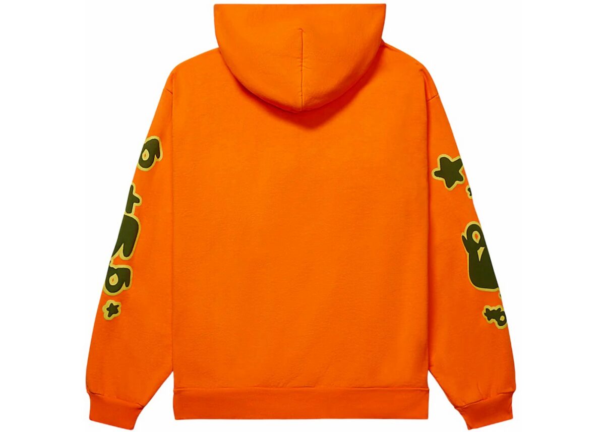 Sp5der Beluga Hoodie Orange - sp5der-beluga-hoodie-orange-gallery-1 - Acquista su ResellPiacenza