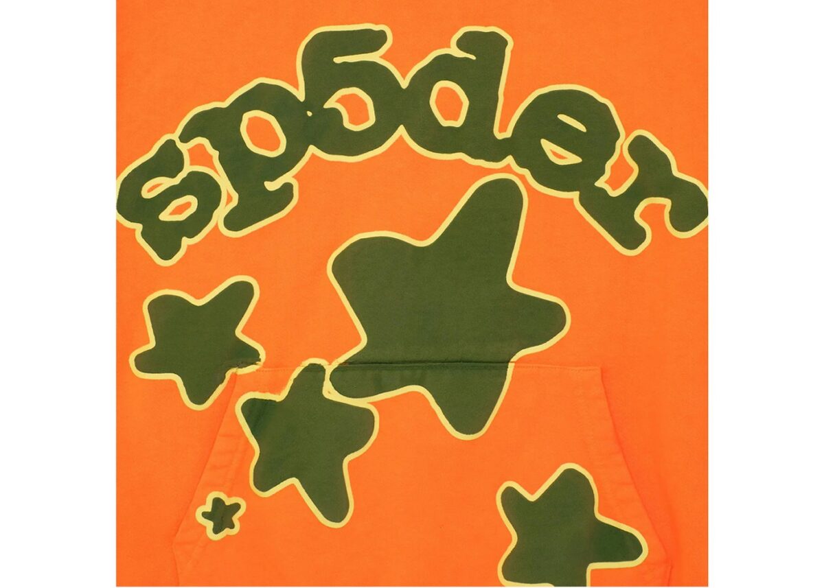 Sp5der Beluga Hoodie Orange - sp5der-beluga-hoodie-orange-gallery-2 - Acquista su ResellPiacenza