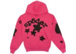 Sp5der Beluga Hoodie Pink - sp5der-beluga-hoodie-pink - Acquista su ResellPiacenza