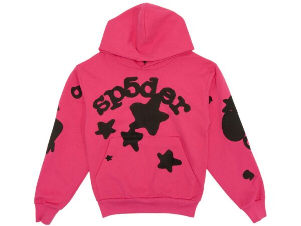 Sp5der Beluga Hoodie Pink - sp5der-beluga-hoodie-pink - Acquista su ResellPiacenza