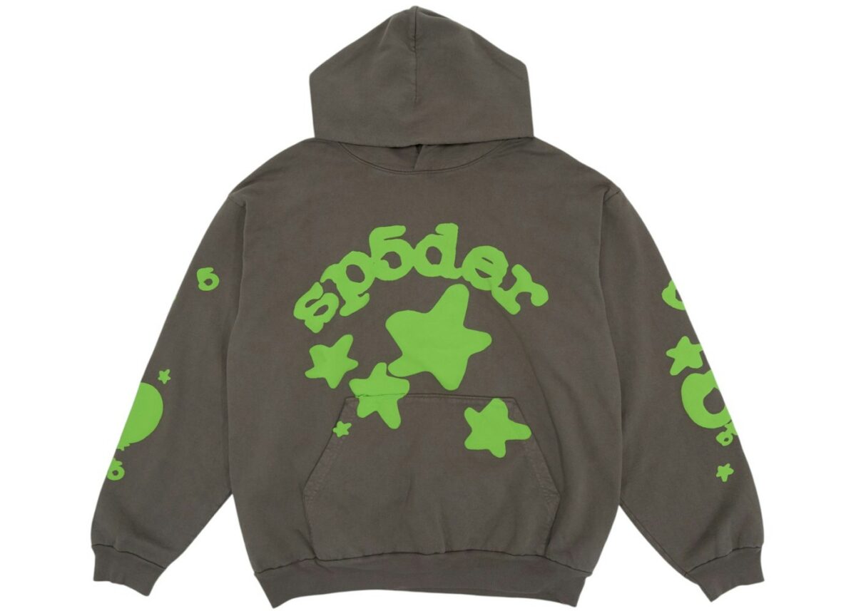 sp5der-beluga-hoodie-slate-grey-green.jpg Sp5der Beluga Hoodie Slate Grey/Green - sp5der-beluga-hoodie-slate-grey-green - Acquista su ResellPiacenza