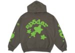 Sp5der Beluga Hoodie Slate Grey/Green - sp5der-beluga-hoodie-slate-grey-green - Acquista su ResellPiacenza