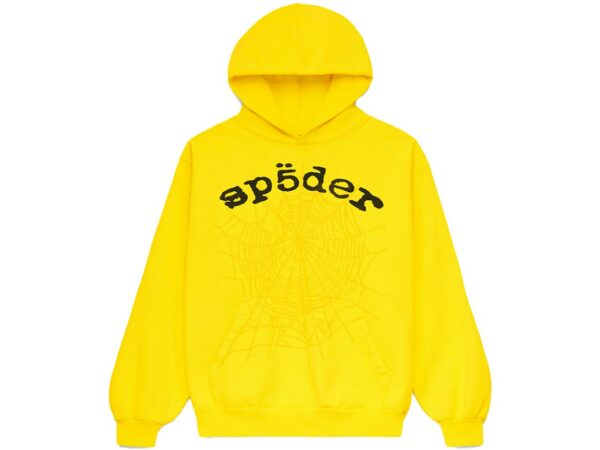 Sp5der Legacy Hoodie Yellow - sp5der-legacy-hoodie-yellow - Acquista su ResellPiacenza