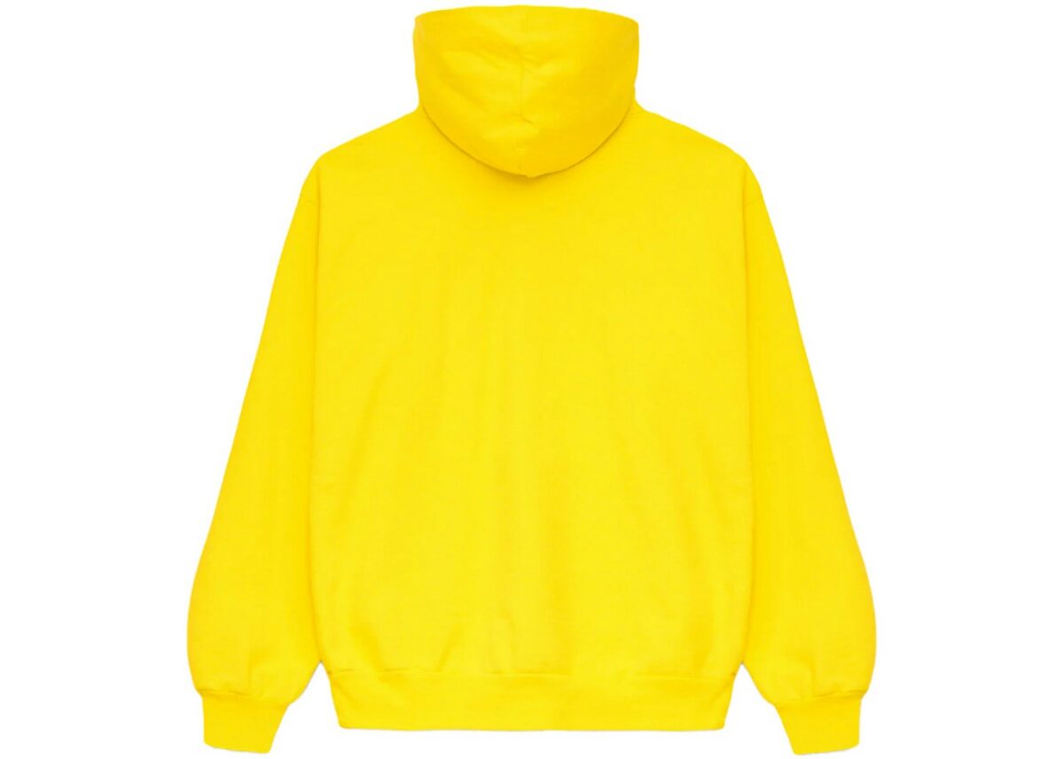 Sp5der Legacy Hoodie Yellow - sp5der-legacy-hoodie-yellow-gallery-1 - Acquista su ResellPiacenza