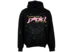 Sp5der P*NK Hoodie Black - sp5der-pnk-hoodie-black - Acquista su ResellPiacenza