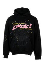 Sp5der P*NK Hoodie Black - sp5der-pnk-hoodie-black-gallery-1 - Acquista su ResellPiacenza