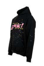 Sp5der P*NK Hoodie Black - sp5der-pnk-hoodie-black-gallery-2 - Acquista su ResellPiacenza