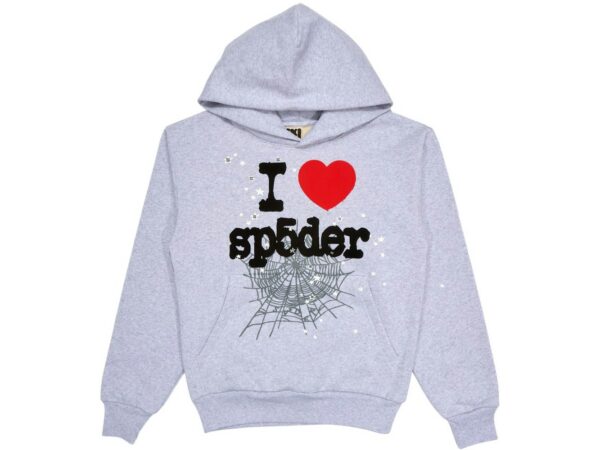 Sp5der Souvenir Hoodie Heather Grey - sp5der-souvenir-hoodie-heather-grey - Acquista su ResellPiacenza