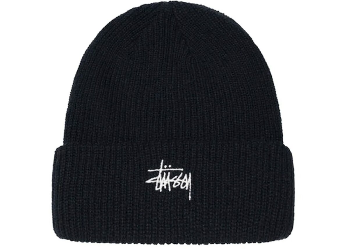 Stussy Basic Cuff Beanie Black - stussy-basic-cuff-beanie-black - Acquista su ResellPiacenza