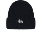 Stussy Basic Cuff Beanie Black - stussy-basic-cuff-beanie-black - Acquista su ResellPiacenza