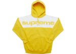 Supreme Blocked Hoodie Yellow - supreme-blocked-hoodie-yellow - Acquista su ResellPiacenza