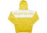 Supreme Blocked Hoodie Yellow - supreme-blocked-hoodie-yellow-gallery-1 - Acquista su ResellPiacenza