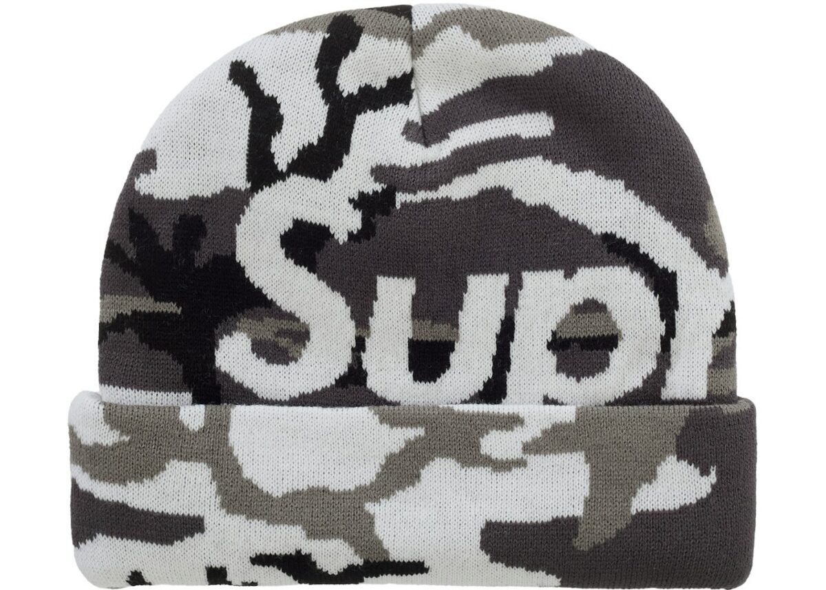 Supreme Camo Big Logo Beanie Snow Camo - supreme-camo-big-logo-beanie-snow-camo - Acquista su ResellPiacenza