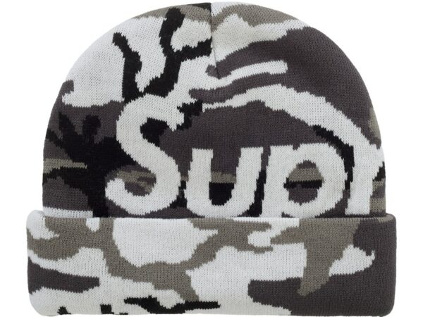Supreme Camo Big Logo Beanie Snow Camo - supreme-camo-big-logo-beanie-snow-camo - Acquista su ResellPiacenza