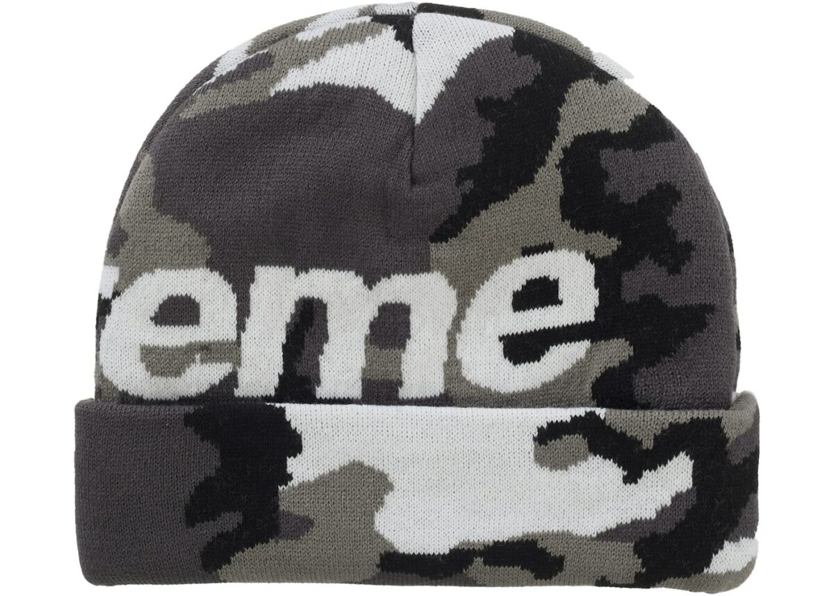 Supreme Camo Big Logo Beanie Snow Camo - supreme-camo-big-logo-beanie-snow-camo-gallery-1 - Acquista su ResellPiacenza