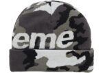 Supreme Camo Big Logo Beanie Snow Camo - supreme-camo-big-logo-beanie-snow-camo-gallery-1 - Acquista su ResellPiacenza