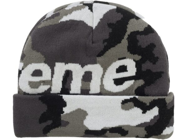 Supreme Camo Big Logo Beanie Snow Camo - supreme-camo-big-logo-beanie-snow-camo-gallery-1 - Acquista su ResellPiacenza