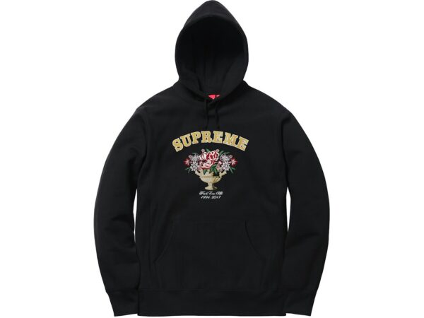 Supreme Centerpiece Hoodie Black - supreme-centerpiece-hoodie-black - Acquista su ResellPiacenza