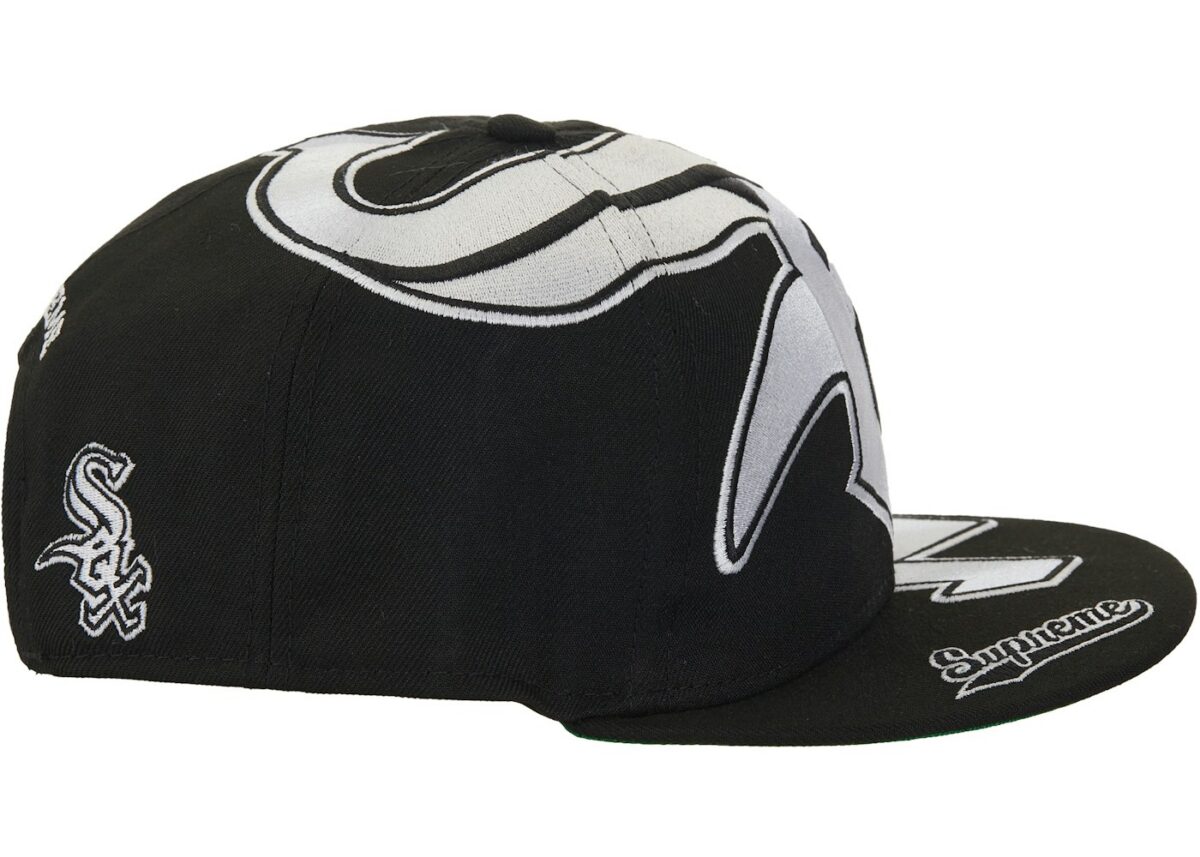 Supreme Chicago White Sox Adjustable New Era Cap Black - supreme-chicago-white-sox-adjustable-new-era-cap-black-gallery-1 - Acquista su ResellPiacenza
