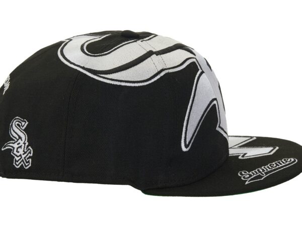 Supreme Chicago White Sox Adjustable New Era Cap Black - supreme-chicago-white-sox-adjustable-new-era-cap-black-gallery-1 - Acquista su ResellPiacenza