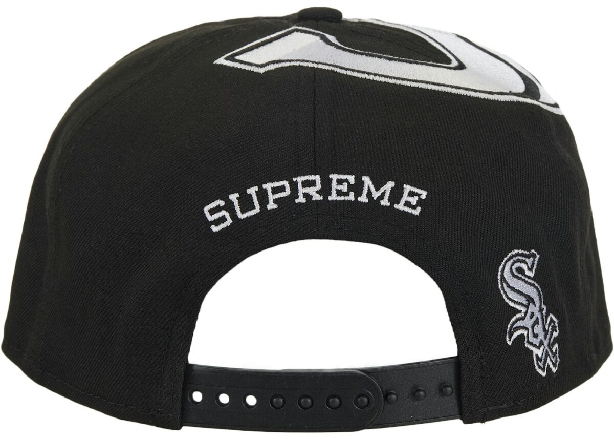 Supreme Chicago White Sox Adjustable New Era Cap Black - supreme-chicago-white-sox-adjustable-new-era-cap-black-gallery-2 - Acquista su ResellPiacenza
