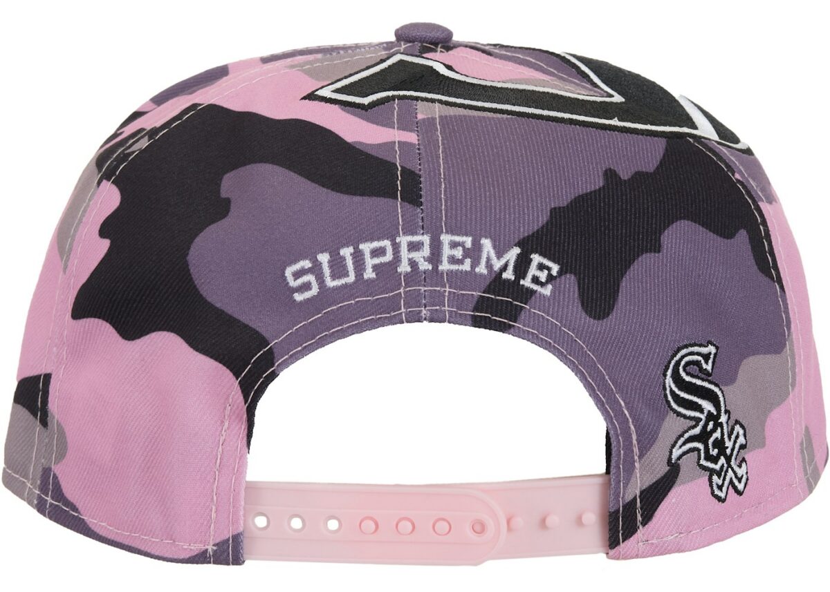 Supreme Chicago White Sox Adjustable New Era Cap Pink Camo - supreme-chicago-white-sox-adjustable-new-era-cap-pink-camo-gallery-2 - Acquista su ResellPiacenza