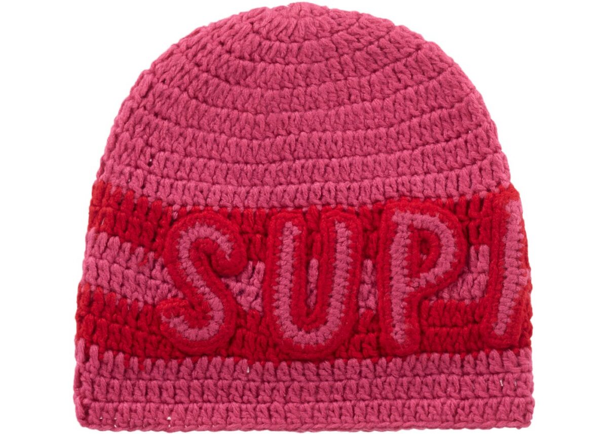 supreme-crochet-logo-beanie-pink.jpg Supreme Crochet Logo Beanie Pink - supreme-crochet-logo-beanie-pink - Acquista su ResellPiacenza