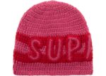 Supreme Crochet Logo Beanie Pink - supreme-crochet-logo-beanie-pink - Acquista su ResellPiacenza