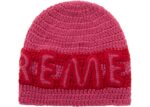 Supreme Crochet Logo Beanie Pink - supreme-crochet-logo-beanie-pink-gallery-1 - Acquista su ResellPiacenza
