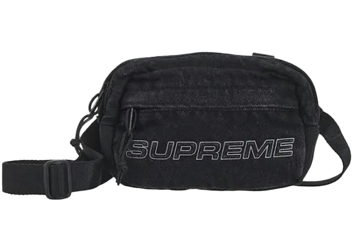 Supreme Denim Mini Shoulder Bag Black - supreme-denim-mini-shoulder-bag-black - Acquista su ResellPiacenza