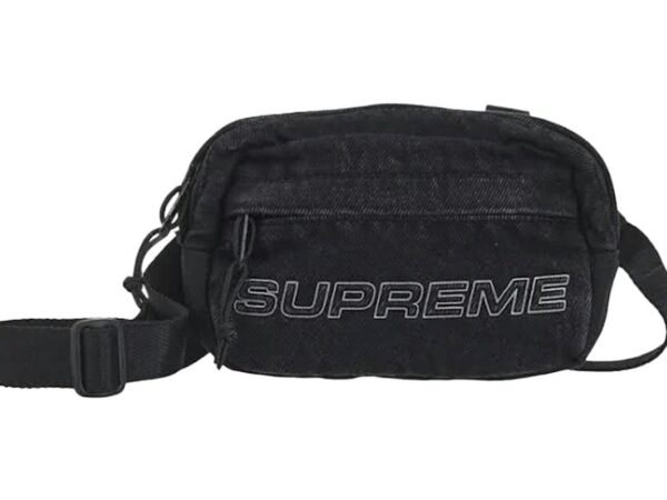 Supreme Denim Mini Shoulder Bag Black - supreme-denim-mini-shoulder-bag-black - Acquista su ResellPiacenza