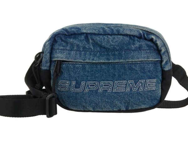 Supreme Denim Mini Shoulder Bag Washed Indigo - supreme-denim-mini-shoulder-bag-washed-indigo - Acquista su ResellPiacenza
