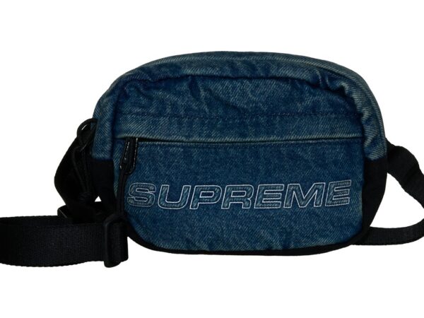 Supreme Denim Mini Shoulder Bag Washed Indigo - supreme-denim-mini-shoulder-bag-washed-indigo-gallery-1 - Acquista su ResellPiacenza