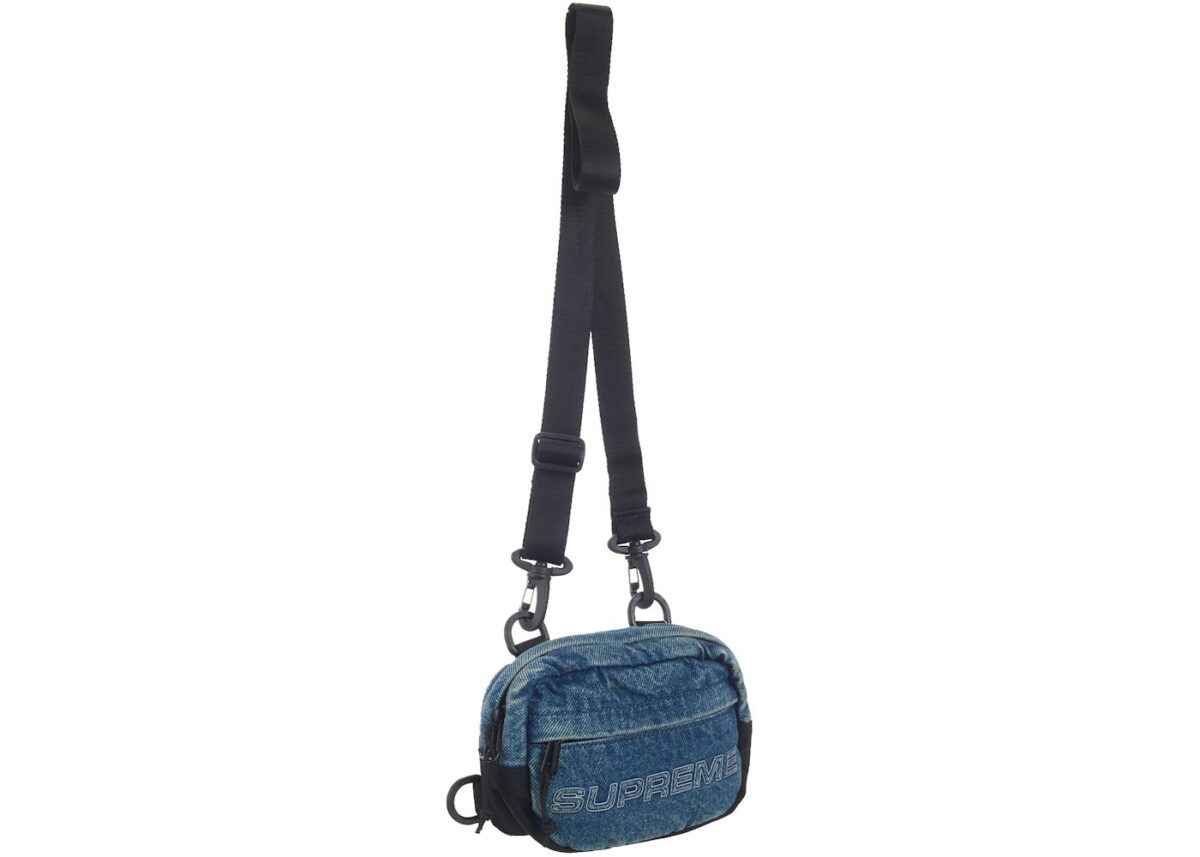 Supreme Denim Mini Shoulder Bag Washed Indigo - supreme-denim-mini-shoulder-bag-washed-indigo-gallery-2 - Acquista su ResellPiacenza